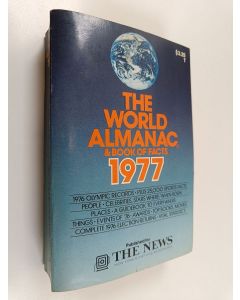 käytetty kirja The world almanac & A book of facts 1977