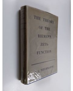 Kirjailijan E. C. Titchmarsh käytetty kirja The Theory of the Riemann Zeta-Function