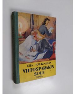 Kirjailijan Eila Kaukovalta-Kaila käytetty kirja Viitosparakin Sole