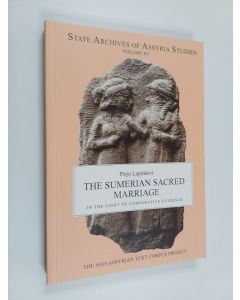 Kirjailijan Pirjo Lapinkivi käytetty kirja The Sumerian Sacred Marriage in the Light of Comparative Evidence