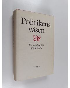 käytetty kirja Politikens väsen : idéer och institutioner i den moderna staten red