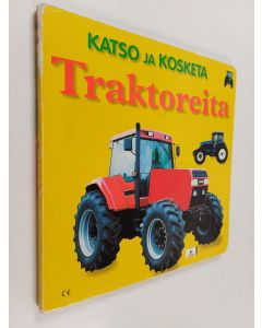 käytetty kirja Katso ja kosketa traktoreita