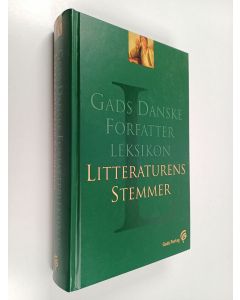 Kirjailijan Klaus P. Mortensen käytetty kirja Litteraturens stemmer : Gads danske forfatterleksikon