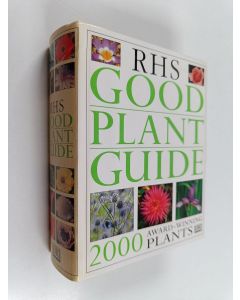 käytetty kirja RHS good plant guide