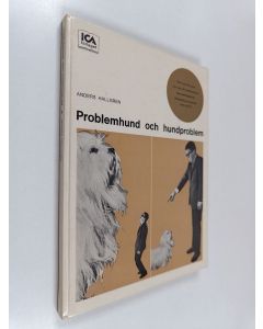 Kirjailijan Anders Hallgren käytetty kirja Problemhund och hundproblem