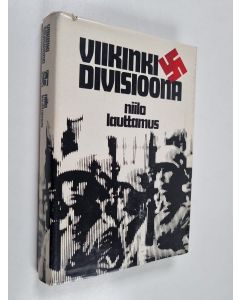 Kirjailijan Niilo Lauttamus käytetty kirja Viikinkidivisioona