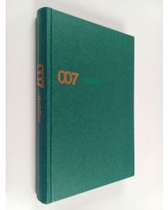 Kirjailijan Ian Fleming käytetty kirja 007 rakastettuni
