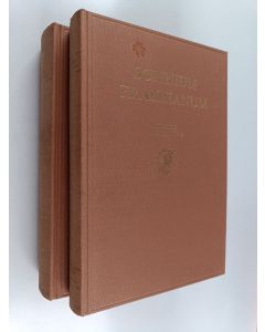 Kirjailijan Joseph Coppens käytetty kirja Scrinium Erasmianum 1-2