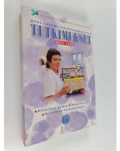 käytetty kirja HYKS-laboratoriodiagnostiikka : Tutkimukset 2000-2001 : Kliininen kemia, Hematologia, Kliininen farmakologia
