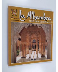 käytetty kirja Die Alhambra und der Generalife