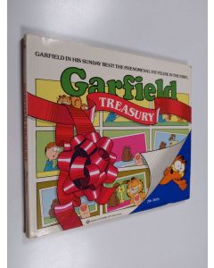 Kirjailijan Jim Davis käytetty kirja Garfield Treasury