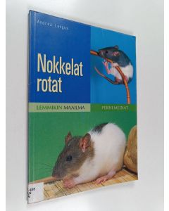 Kirjailijan Andrea Langos käytetty kirja Nokkelat rotat