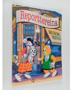 Kirjailijan Jari Koivisto käytetty teos Miina ja Manu reporttereina