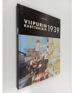 käytetty kirja Viipurin karttakirja 1939
