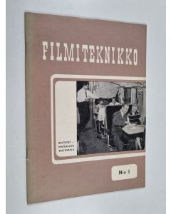 käytetty teos Filmiteknikko 1/1961