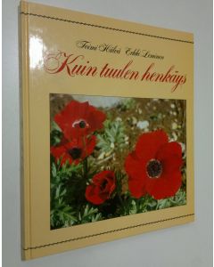 Kirjailijan Toimi Hälvä käytetty kirja Kuin tuulen henkäys