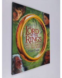 Kirjailijan Alison Sage käytetty kirja The fellowship of the ring photo guide