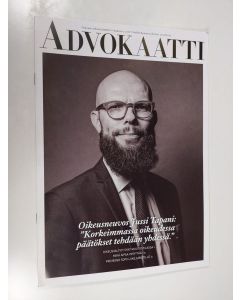 käytetty teos Advokaatti 5/2018