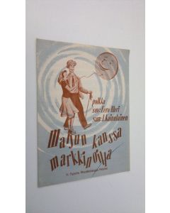 Kirjailijan Eero Meri käytetty teos Maijun kanssa markkinoilla