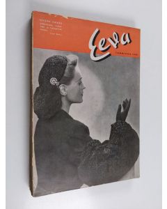 käytetty kirja Eeva vuosikerta 1946 (11 numeroa)