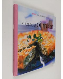 Kirjailijan Taina Salovaara käytetty kirja Suolaiset piirakat
