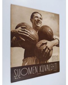 käytetty teos Suomen kuvalehti 36/1937