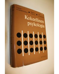 Kirjailijan Tapio Nummenmaa käytetty kirja Kokeellinen psykologia