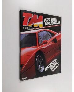 käytetty teos Tekniikan maailma 15/1987