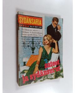 Kirjailijan William Karil käytetty teos Sydänsarja 9/1967 : Sateet ja sydänsurut