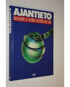 Tekijän Frank Wallis  käytetty kirja Ajantieto : maailman ja Suomen historia 1492-1987