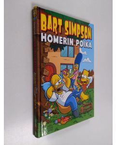 Kirjailijan Matt Groening käytetty kirja Bart Simpson : Homerin poika