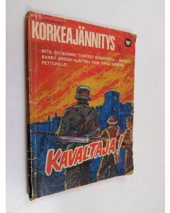 käytetty kirja Korkeajännitys 3/1975 : Kavaltaja!