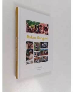 Kirjailijan Mirja Reinikainen käytetty kirja Rakas Kongoni