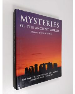 Kirjailijan Judith Flanders käytetty kirja Mysteries of the Ancient World