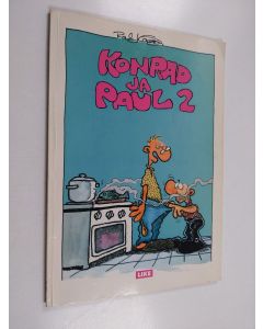 Kirjailijan Ralf König käytetty kirja Konrad ja Paul 2