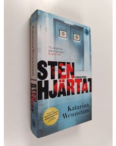 Kirjailijan Katarina Wennstam käytetty kirja Stenhjärtat