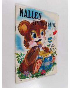 käytetty teos Nallen syntymäpäivä