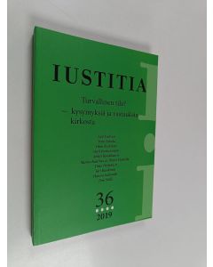 käytetty kirja Turvallinen tila? : kysymyksiä ja vastauksia kirkosta