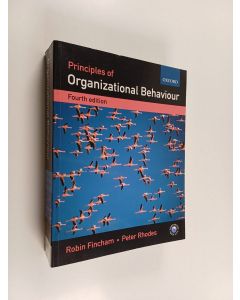 Kirjailijan Robin Fincham käytetty kirja Principles of organizational behaviour