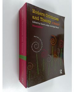 Kirjailijan David Lodge käytetty kirja Modern criticism and theory : a reader
