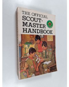 käytetty kirja The Official Scout-master Handbook
