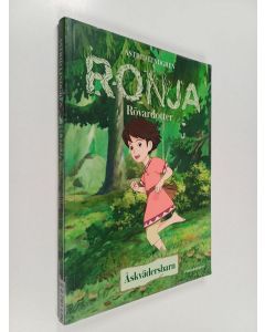 Kirjailijan Astrid Lindgren käytetty kirja Ronja rövardotter Del 1