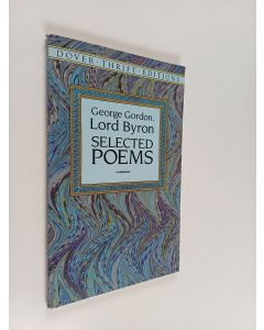 Kirjailijan George Gordon Byron käytetty kirja Selected Poems