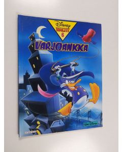 Kirjailijan Walt Disney käytetty kirja Varjoankka