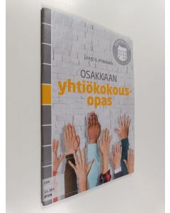 Kirjailijan Kristel Pynnönen käytetty teos Osakkaan yhtiökokousopas