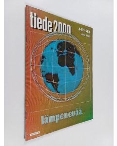 käytetty teos Tiede 2000 4-5/1984