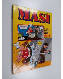Kirjailijan Mort Walker käytetty kirja Masi albumi 1992