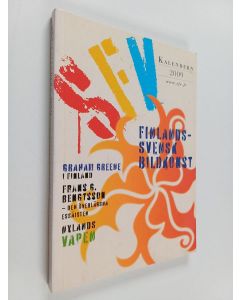 käytetty kirja SFV-kalendern 2009 : finlandssvensk bildkonst