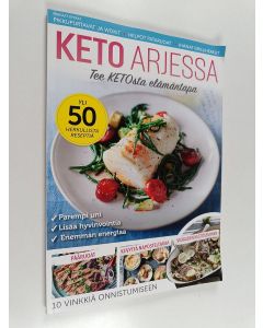 käytetty kirja Keto arjessa