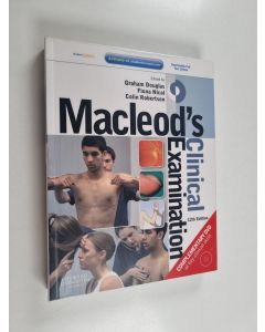 käytetty kirja Macleod's clinical examination - Clinical examination